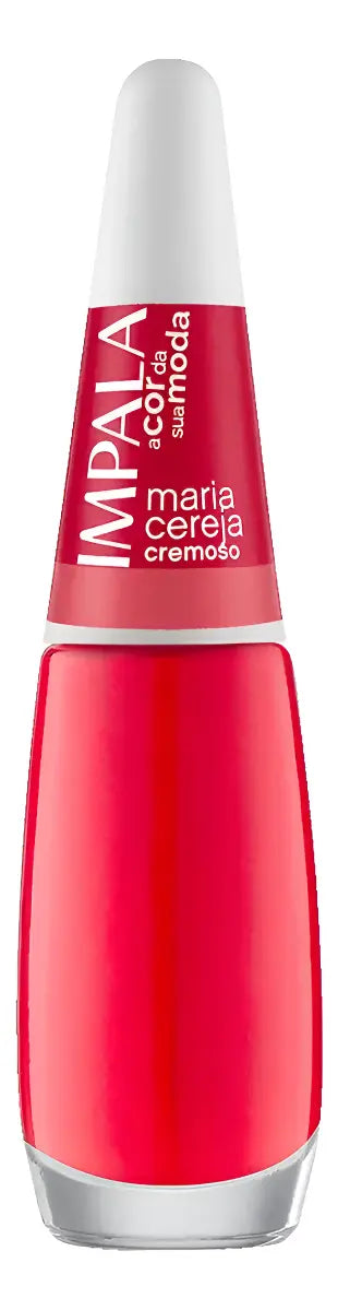 Impala Esmalte Cremoso: Cor Da Moda - Maria Cereja (7,5ml)